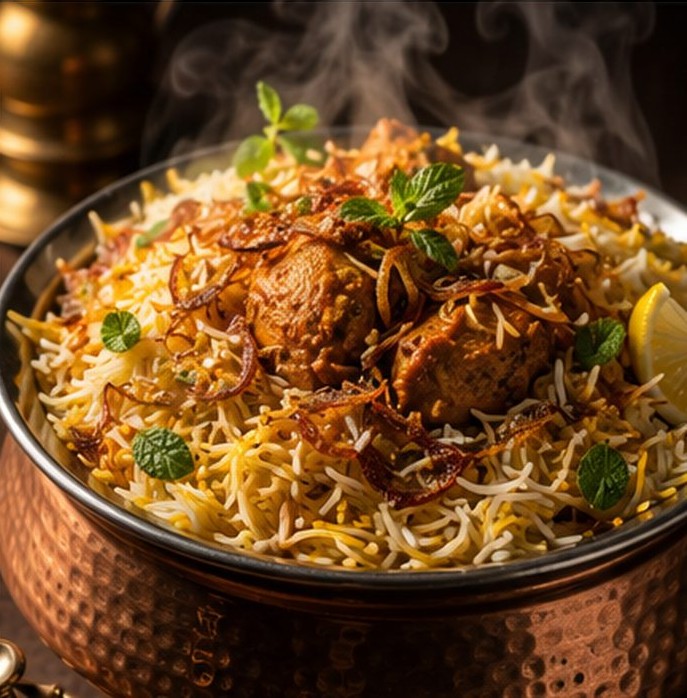 Hyderabadi biryani