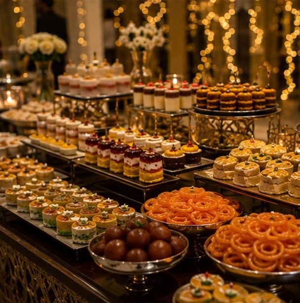Dessert table