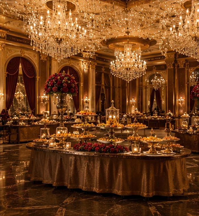 Royal ballroom