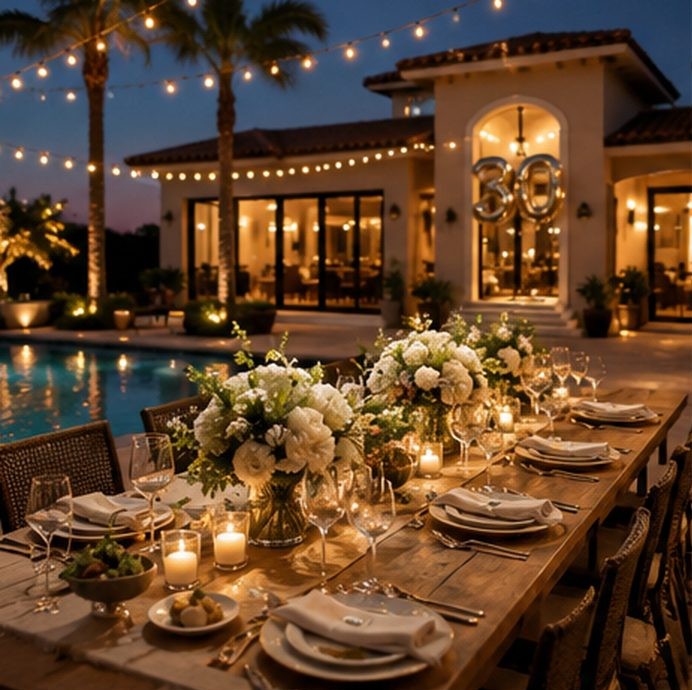 Private celebration