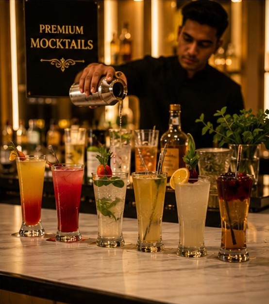 Mocktail station